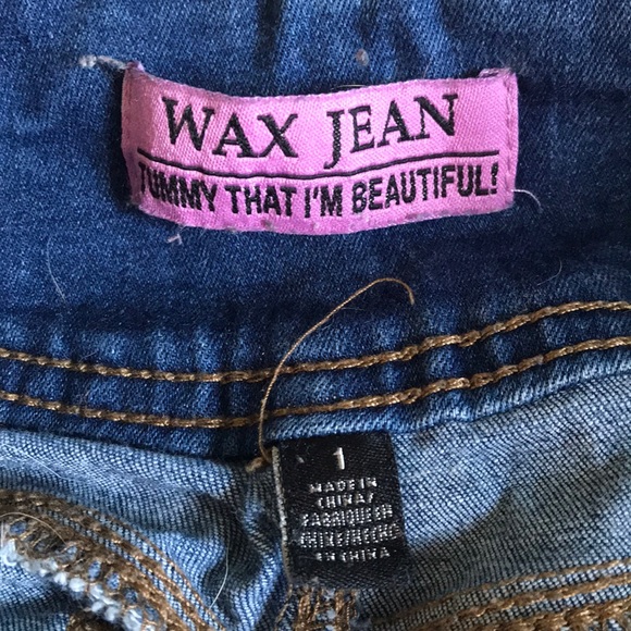 blue notes high rise skinny jeans size 1 - Picture 2 of 4